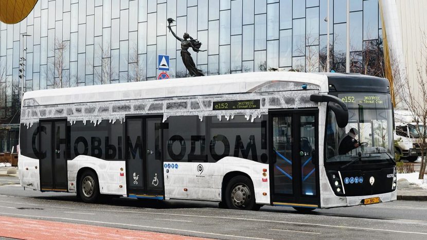 На Крещение в Москве продлят работу наземного транспорта