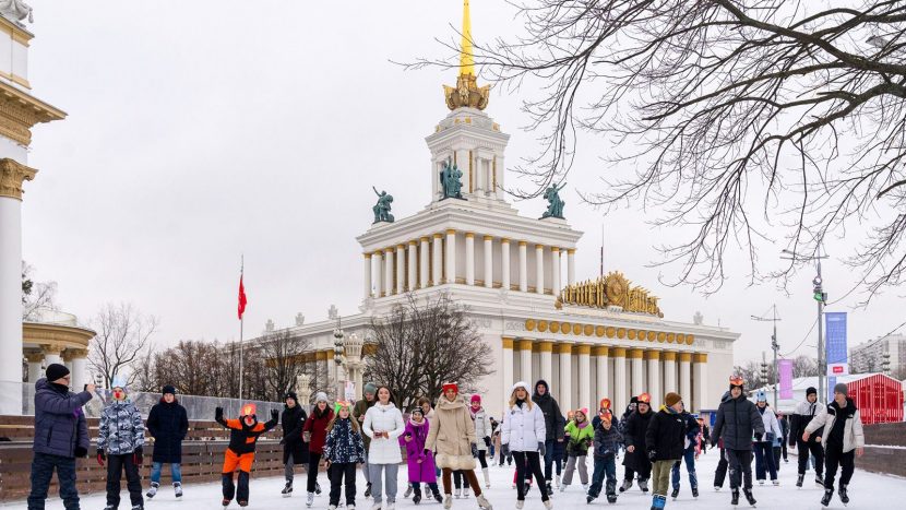 На катке ВДНХ пройдет благотворительный день