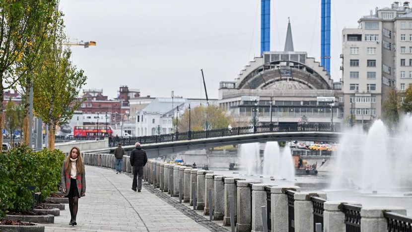 На острове Балчуг обустроят новое пешеходное пространство