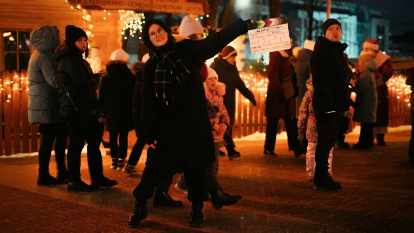 На коньках по киномиру: гостям катка в Парке Горького расскажут об искусстве дубляжа