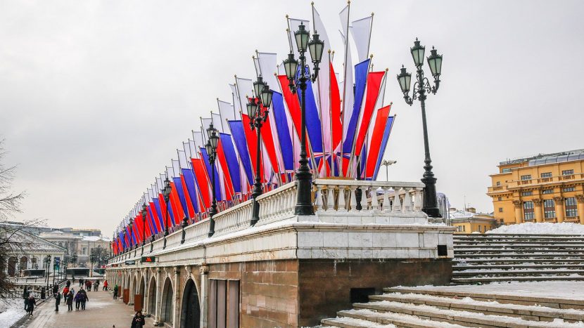 Москву украсят ко Дню защитника Отечества