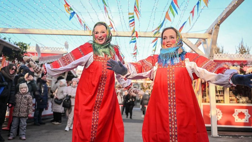 Масленичные гуляния пройдут на станциях метро и речных вокзалах