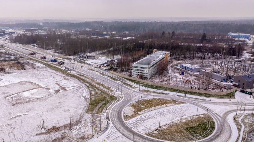 Новую дорогу открыли в южной части Троицка