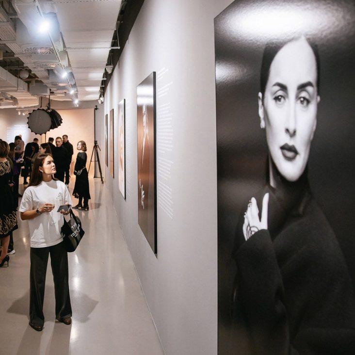 Фотовыставка о женщинах открылась в арт-пространстве Sistema Gallery