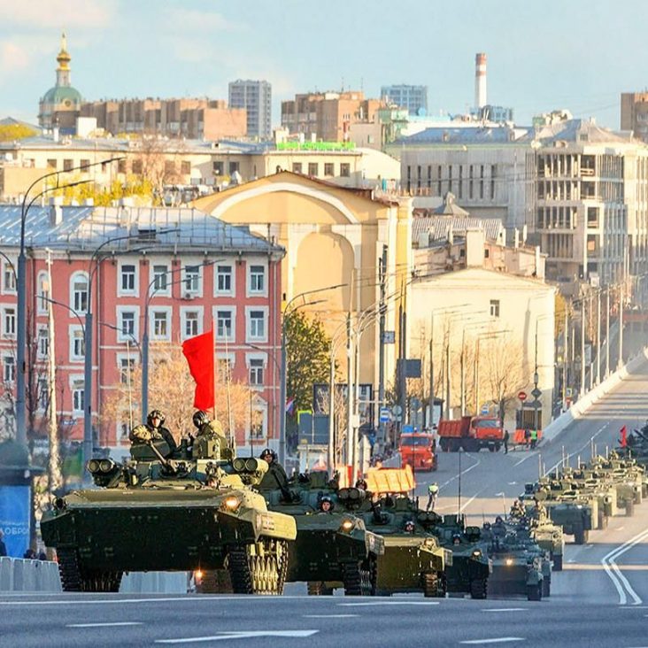 29 апреля в Москве изменится схема движения транспорта