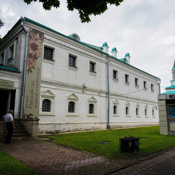 В "Коломенском" открывыется выставка узоров Нового времени
