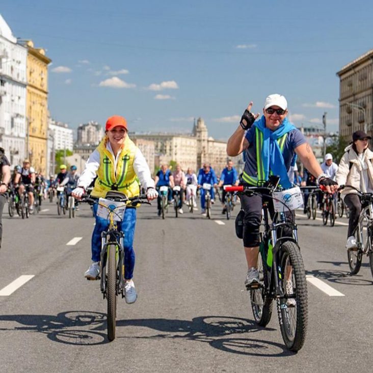 Пять велофестивалей проведут в Москве в этом году