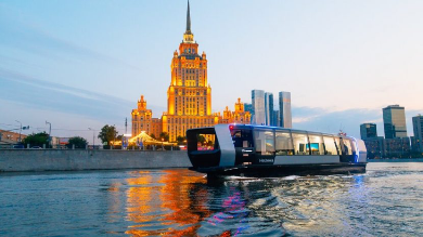 Летний тариф введут на регулярном речном электротранспорте Москвы с 1 мая
