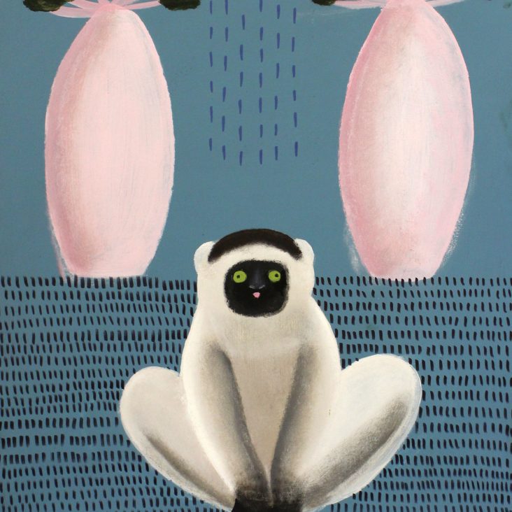 Галерея ART&BRUT представляет персональную выставку Якова Хомича о Мадагаскаре