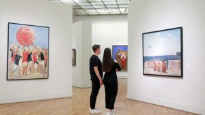 На выставку и чашечку кофе: куда сходить в "Ночь в музее"