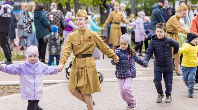 Юбилей Победы: куда сходить в Москве в праздничные выходные