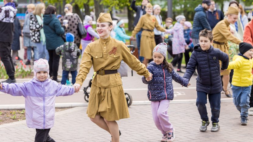 Юбилей Победы: куда сходить в Москве в праздничные выходные