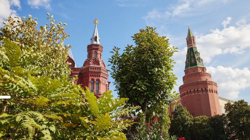 Первые маршруты фестиваля "Сады и цветы" открылись в Москве