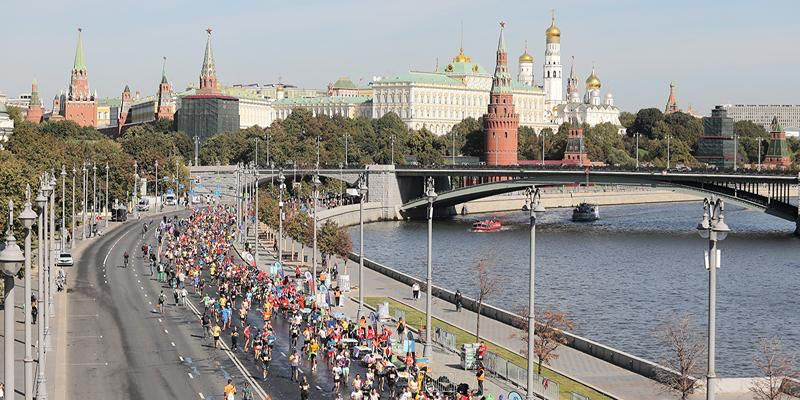 Центр Москвы временно перекроют31 мая