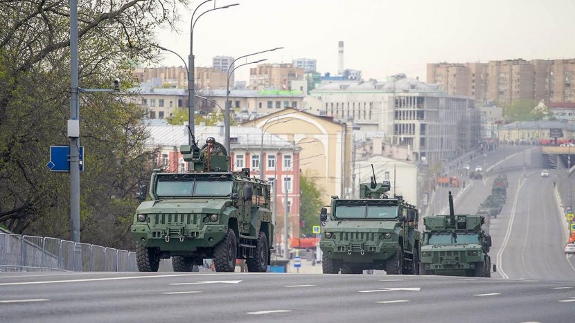 Движение в центре перекроют 7 мая из-за подготовки к параду