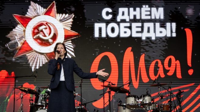 Праздничные площадки будут работать 9 мая по всей столице