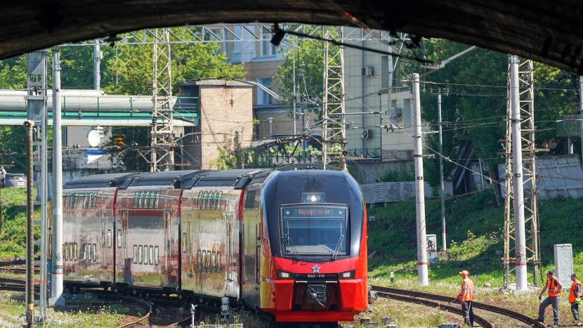 За длинные выходные пассажиры "Аэроэкспресса" забыли около 70 вещей