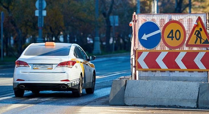 В центре Москвы перекроют движение накануне Дня России
