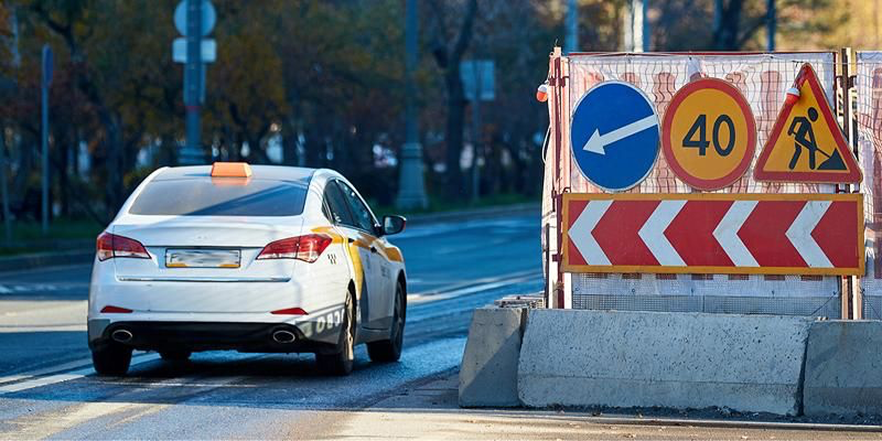 В центре Москвы перекроют движение накануне Дня России