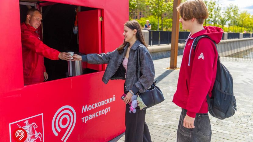Чайные домики для пассажиров появились на третьем речном маршруте Москвы