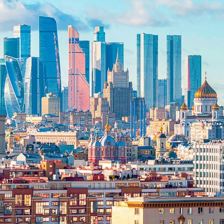Столица представила на ПМЭФ медиакуб с достижениями в области градостроительства
