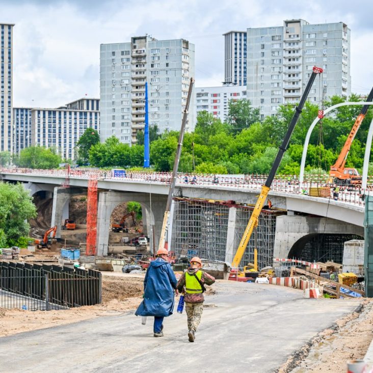 Новые мосты через реку Раменку появятся в Москве