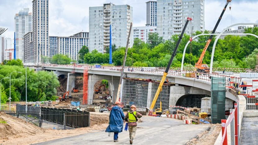 Новые мосты через реку Раменку появятся в Москве
