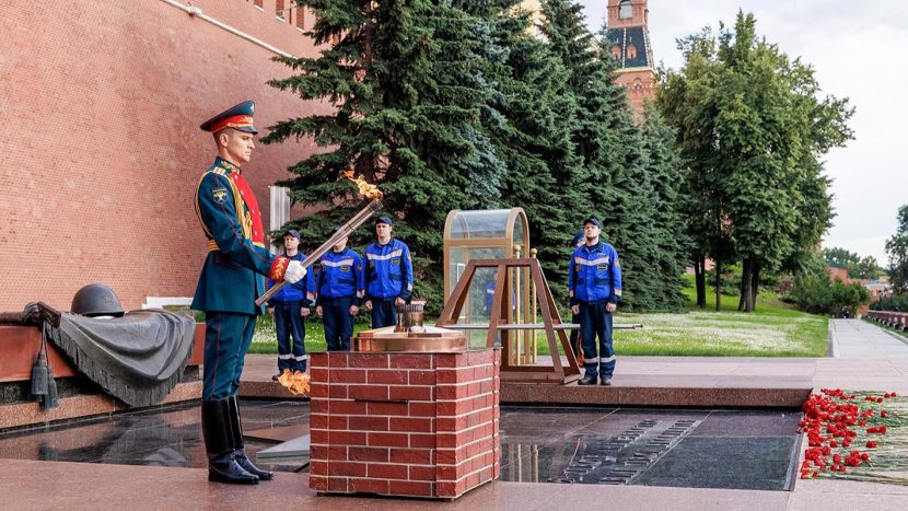 Профилактику Вечного огня проведут в преддверии Дня скорби