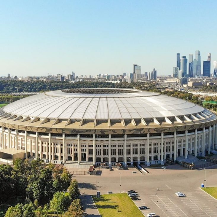 Движение возле стадиона "Лужники" перекроют 26 июля