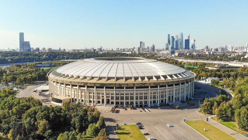 Движение возле стадиона "Лужники" перекроют 26 июля