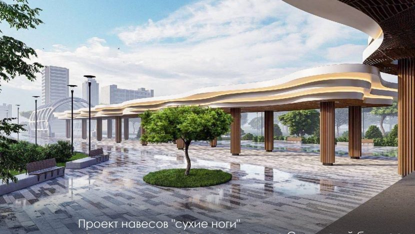На Славянском бульваре появится тёплая и сухая пересадка