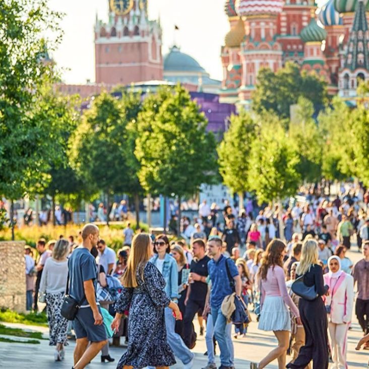 ВДНХ, Манеж, Зарядье: объявили флагманские площадки фестиваля "Территория будущего. Москва 2030"