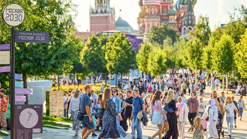 ВДНХ, Манеж, Зарядье: объявили флагманские площадки фестиваля "Территория будущего. Москва 2030"