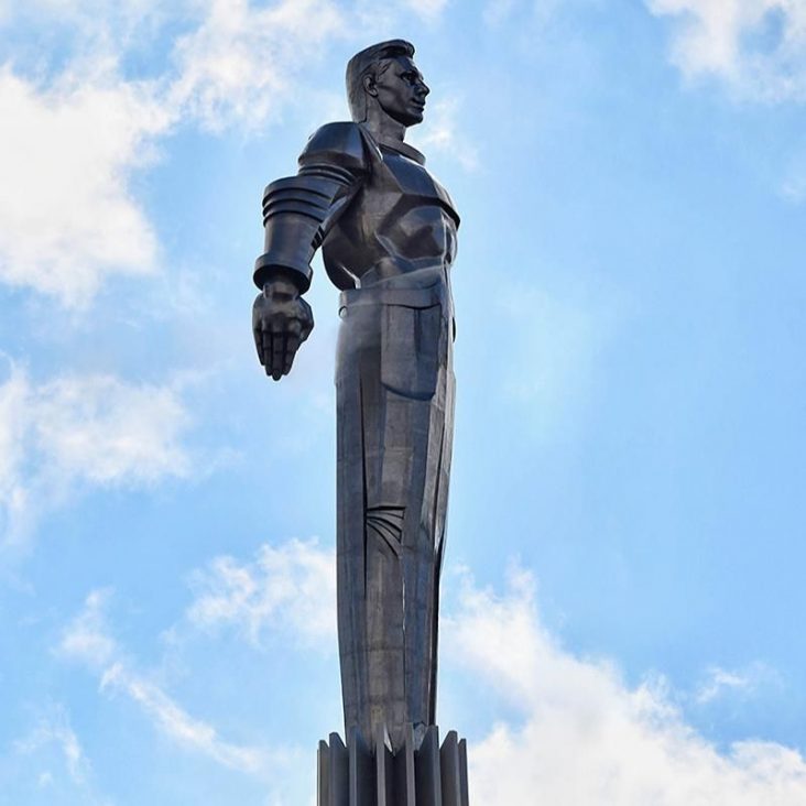 Памятник Гагарину стал объектом культурного наследия