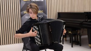 Юных музыкантов пригласили на Международный конкурс "Золотые таланты"