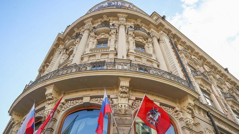 Фасады столичной гостиницы "Националь" отреставрируют