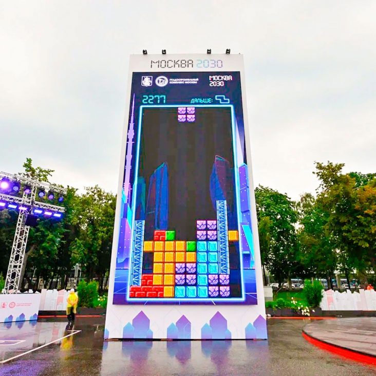 Чемпионат по тетрису пройдет в Москве