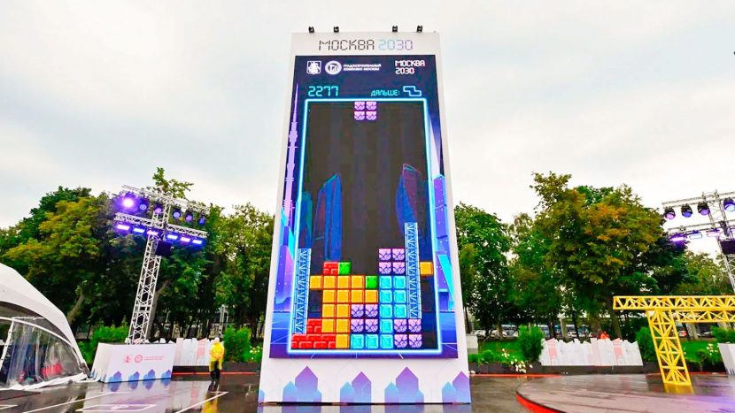 Чемпионат по тетрису пройдет в Москве