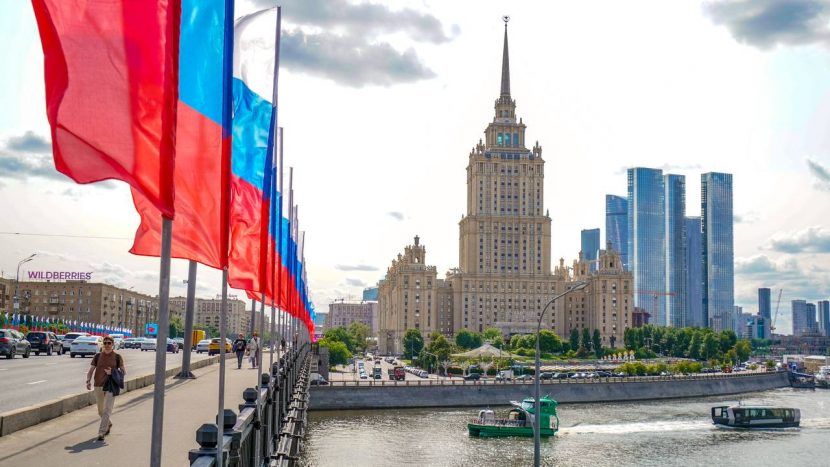 Москву украсят ко Дню Государственного флага