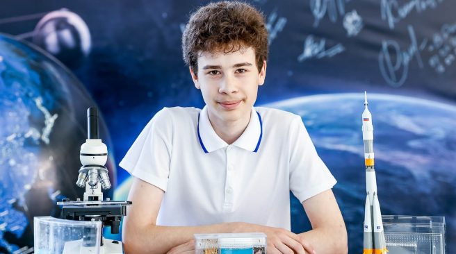 Микробиосистема столичного школьника отправится в космос