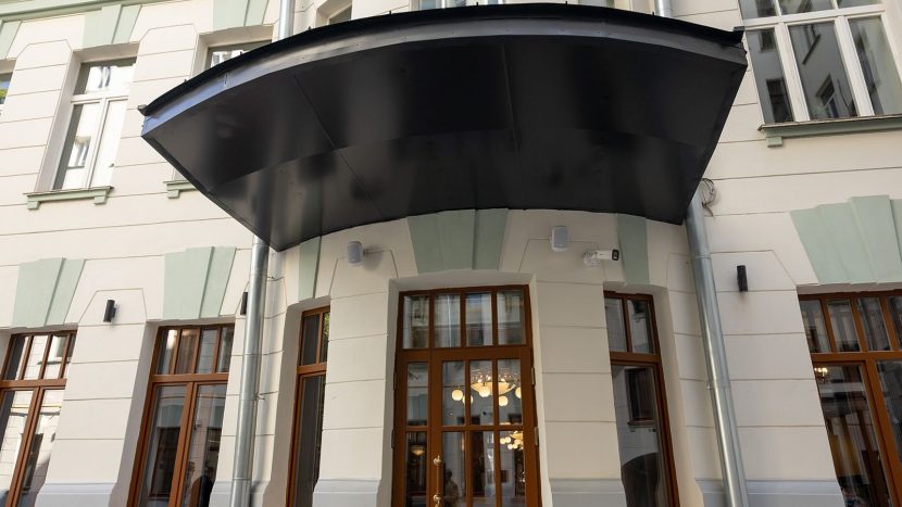 В Москве завершили реставрацию исторического здания Театра Олега Табакова