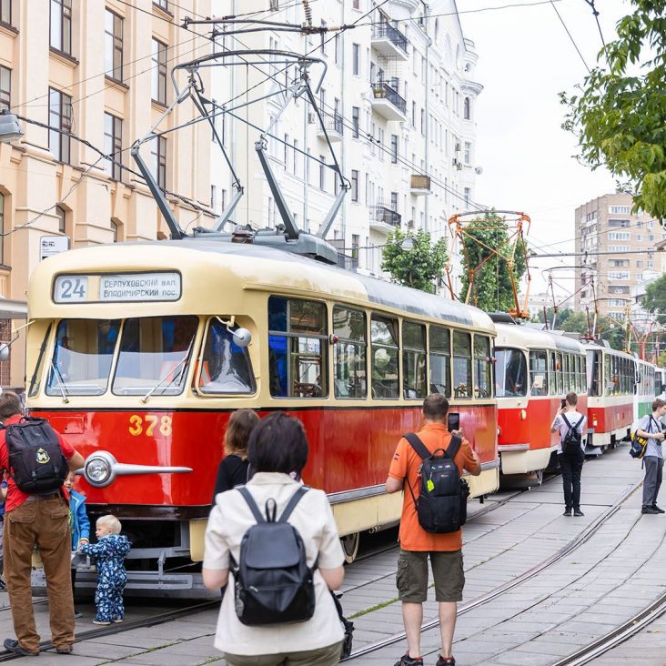 Юбилейный парад ретротранспорта пройдет в Москве