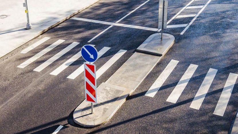 Дорожную разметку обновили в Москве
