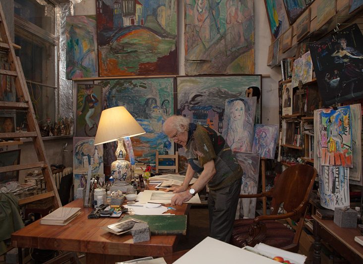 Галерея Île Thélème откроет экспозицию с работами наследника знаменитой ленинградской династии