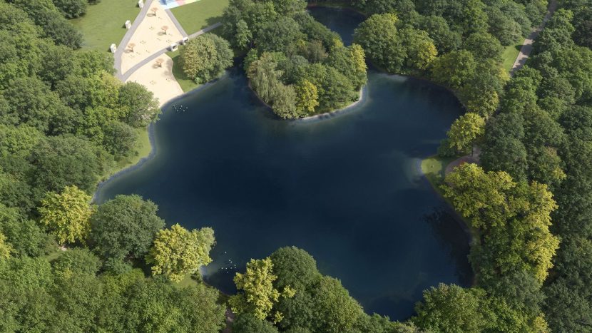 Голубинский пруд на юго-западе Москвы приведут в порядок
