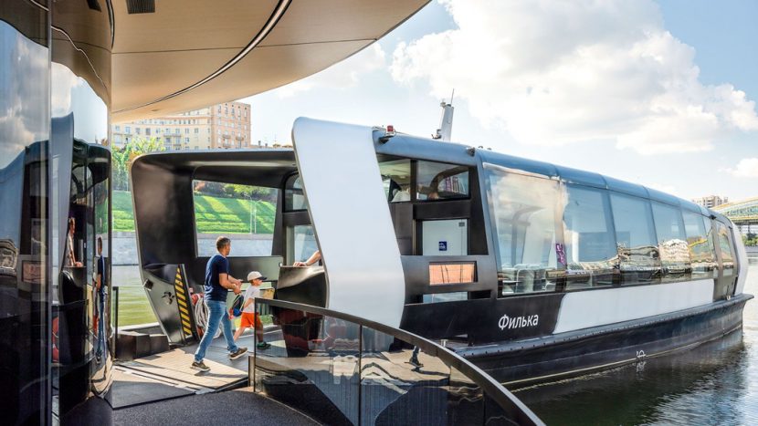 В Москве продлят третий маршрут речного транспорта