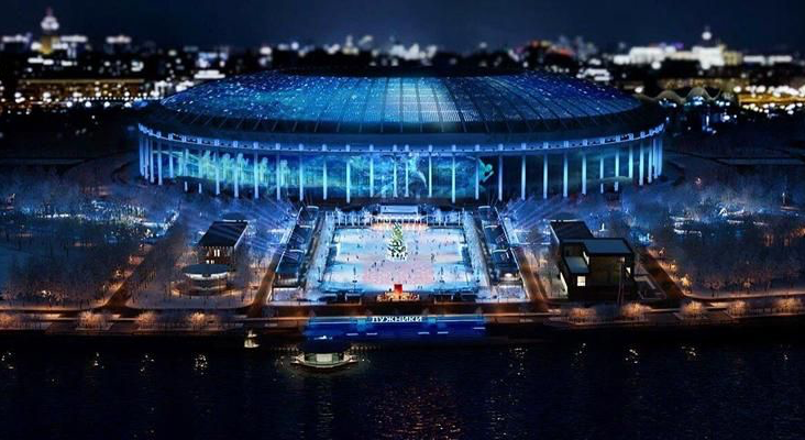 На причале "Лужники-Центральный" установят светящуюся инсталляцию