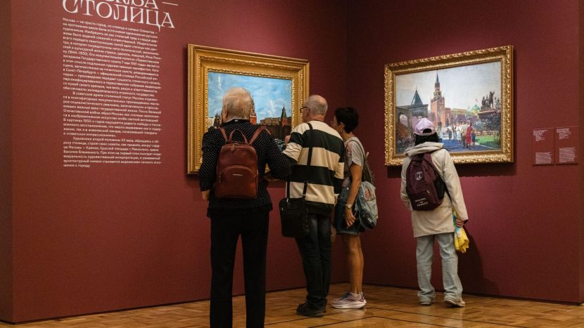 Выставка Русского музея на ВДНХ привлекла уже более 50 тысяч посетителей