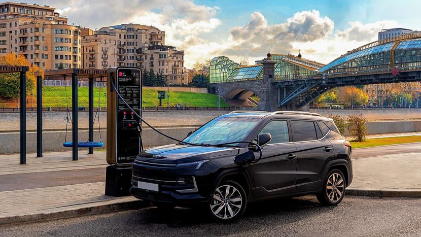 В Москве появится больше зарядных станций для электромобилей
