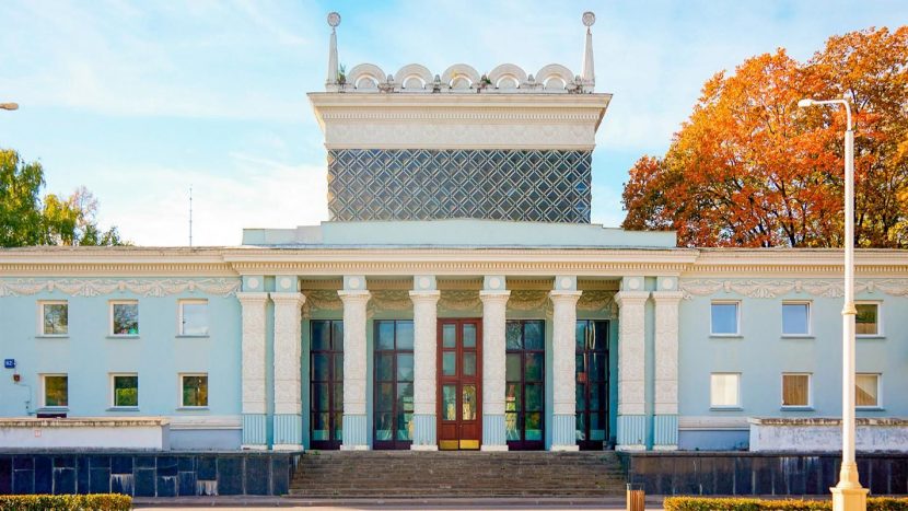На ВДНХ пройдет реставрация павильона № 62 "Охрана природы"